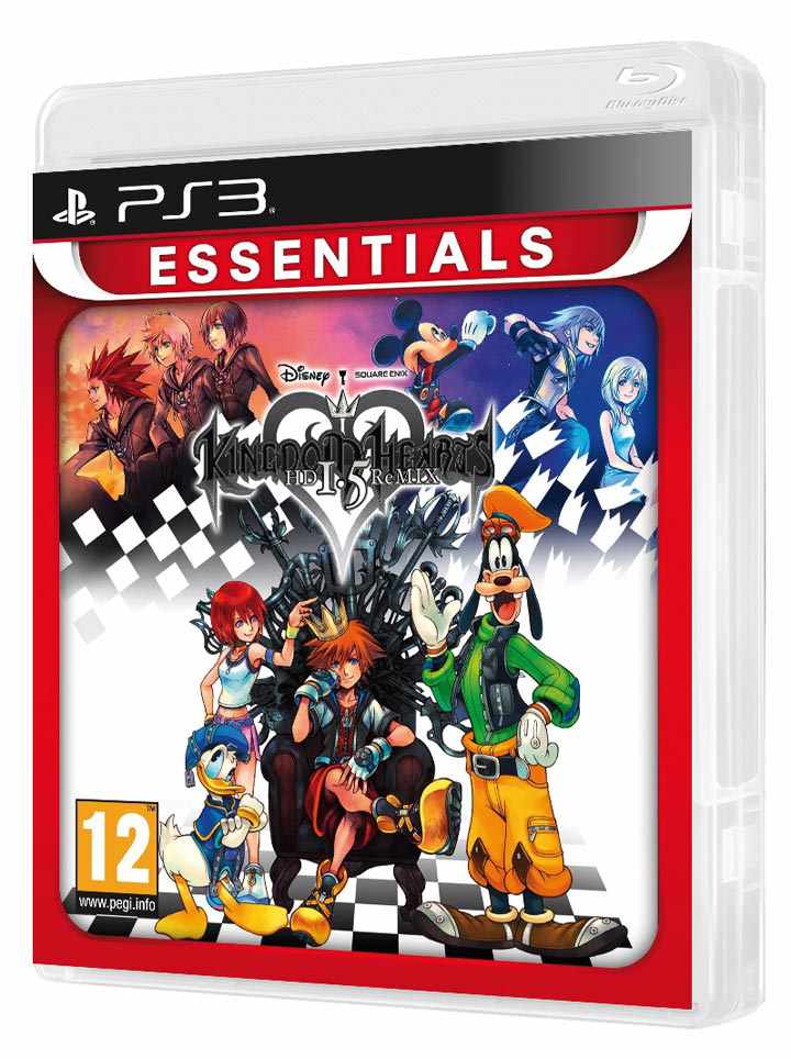Kingdom Hearts I5 Essentials Ps3
